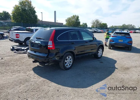 2009 Honda Cr-V Ex-L из США, поврежденный, VIN 5J6RE48779L008278